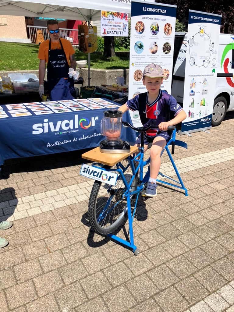 animation vélo smoothie anti gaspi