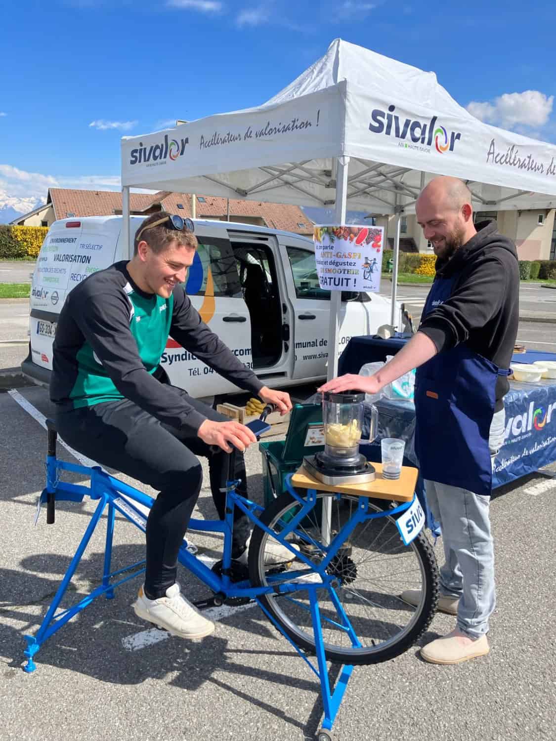 animation vélo smoothie anti gaspi