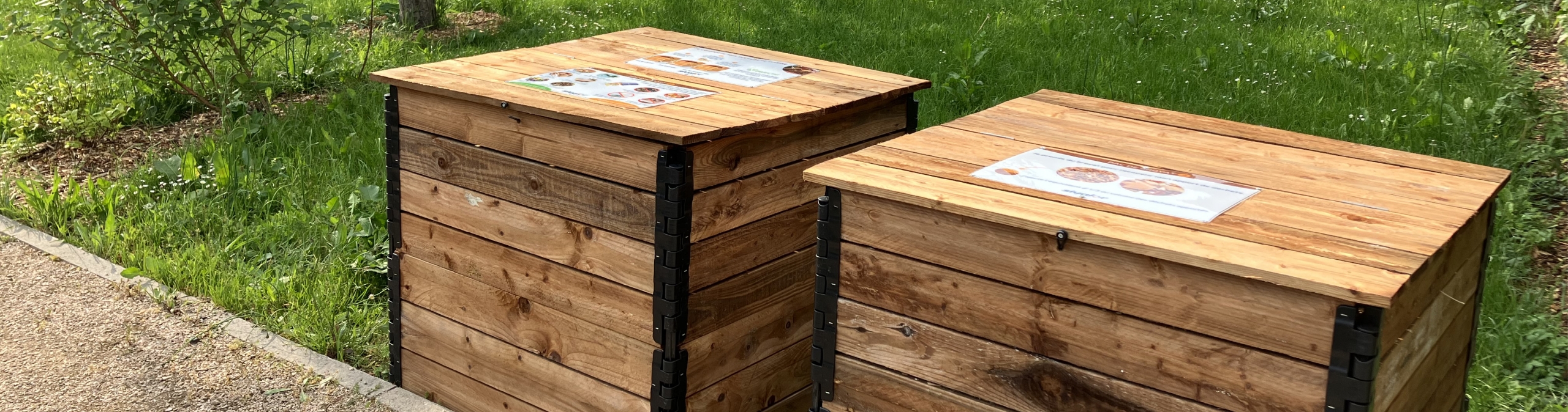 Emplacement de compostage
