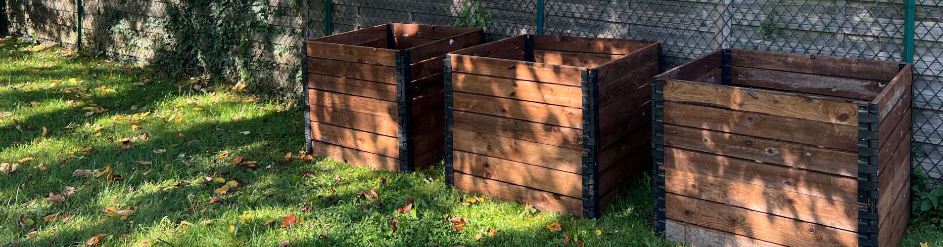 Emplacement de compostage