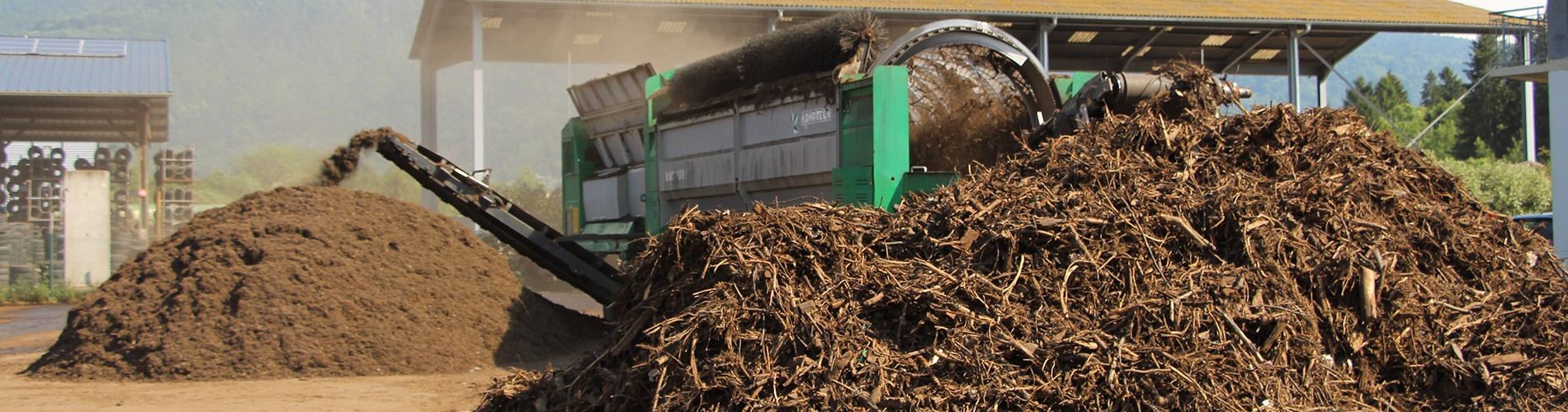 Préparation du compost