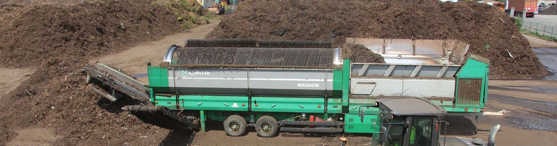 Préparation du compost