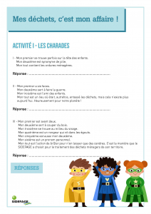 Activité I - Les charades