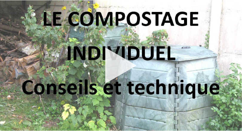 Le compostage individuel en vidéo