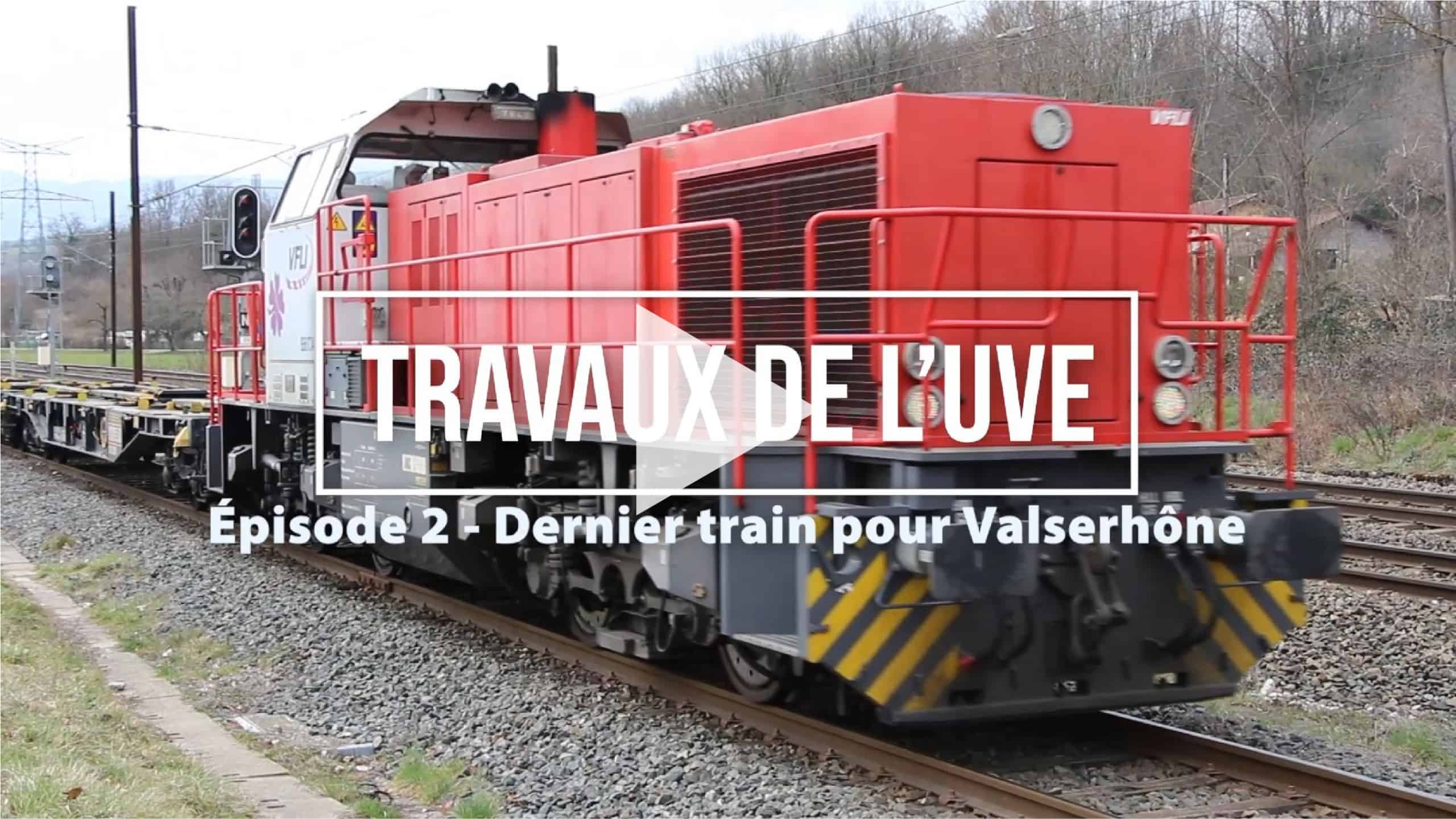 Travaux de l'UVE