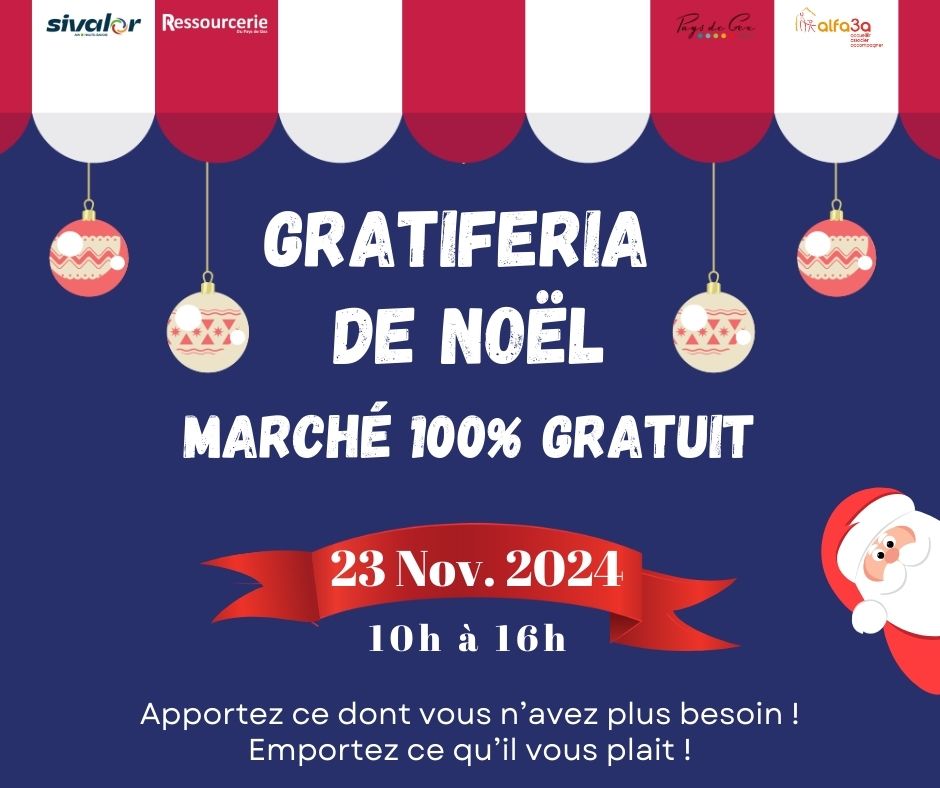 Gratiferia de Noël 2024