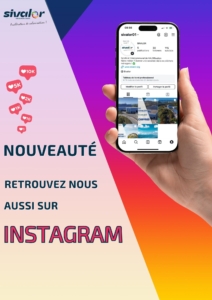 Le SIVALOR est désormais sur Instagram