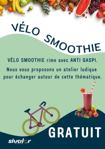 Le vélo smoothie est de sortie ! Envie de pédaler et de boire de délicieux smoothies ? C'est par ici !