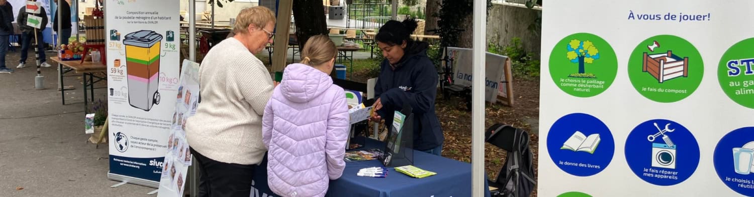 stand de sensibilisation