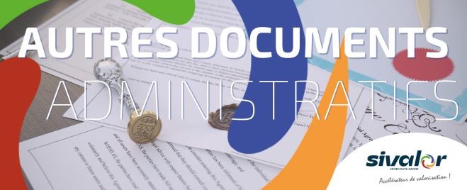 autres documents administratifs