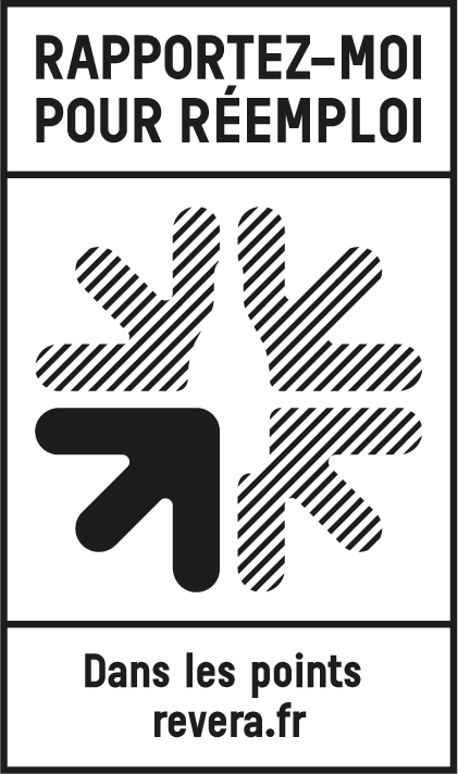 Picto réemploi du verre